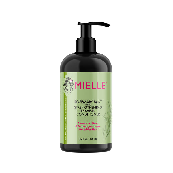 Mielle Rosemary Mint Strengthening Leave-In Conditioner 12oz