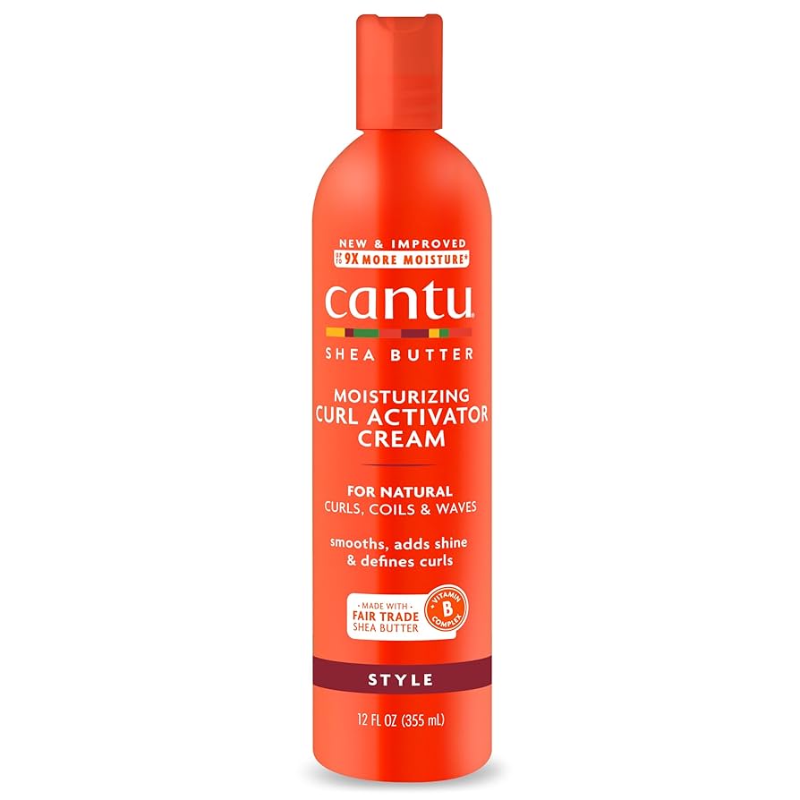 Cantu Shea Butter Natural Hair Curl Activator Cream 355 ml