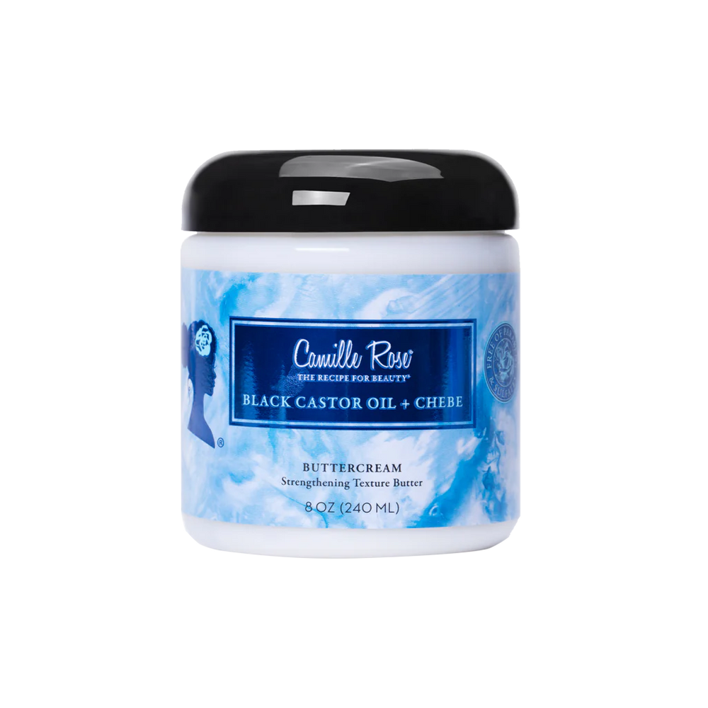Camille Rose Black Castor Oil + Chebe Buttercream 8oz