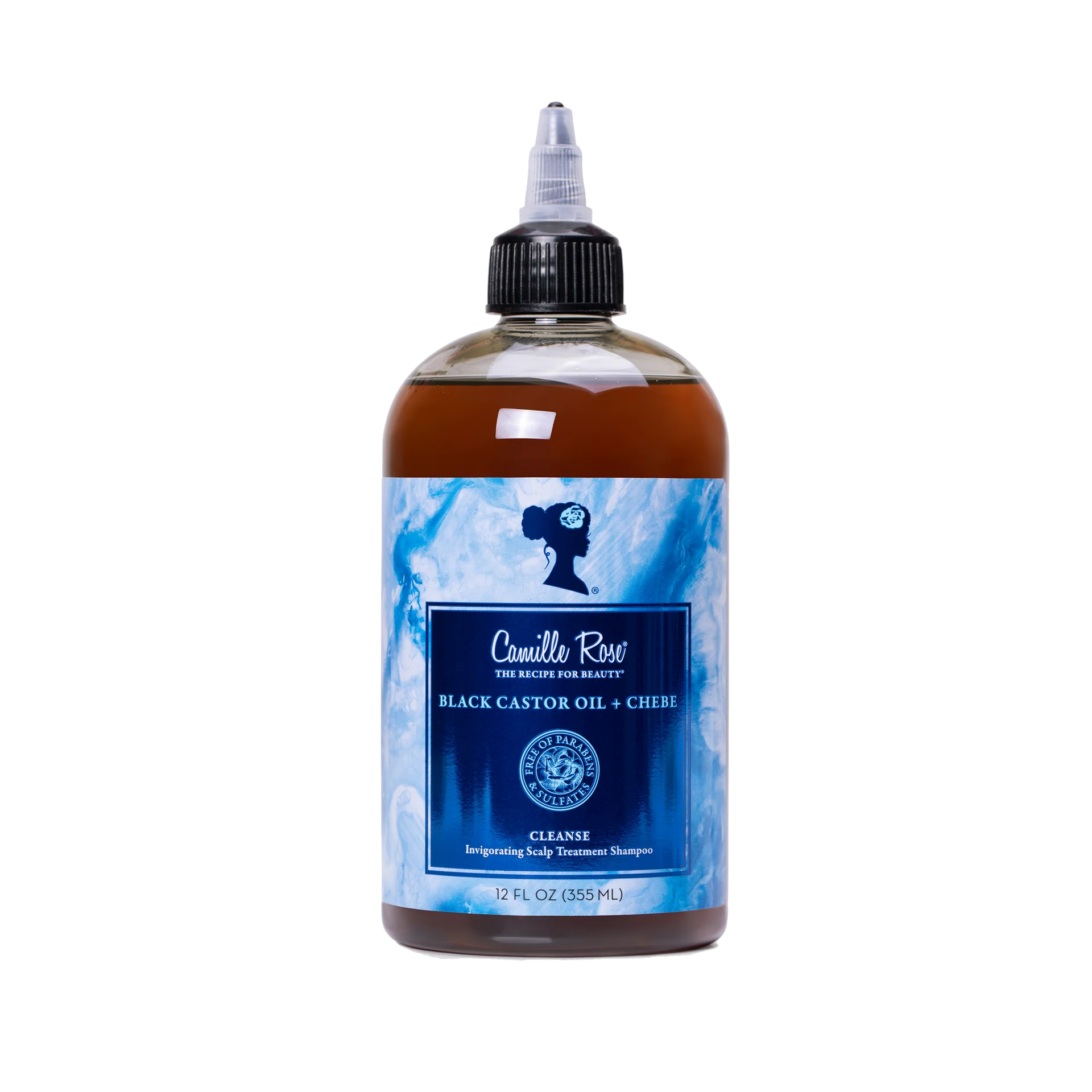 Camille Rose Black Castor Oil + Chebe Cleanse 355ml