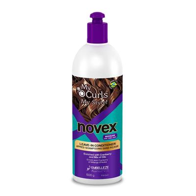 Novex My Curls Regular Leave-In Conditioner 500ml