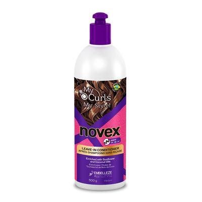 Novex My Curls Soft Leave-In Conditioner 500ml