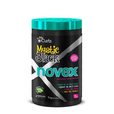 Novex Mystic Black Deep Hair Mask 1kg
