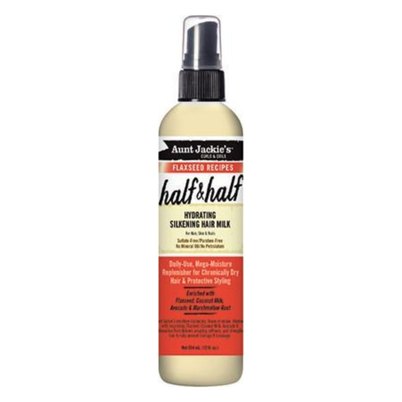 Aunt Jackie's Flaxseed Half & Half Hair Milk 355 ml / 12 oz