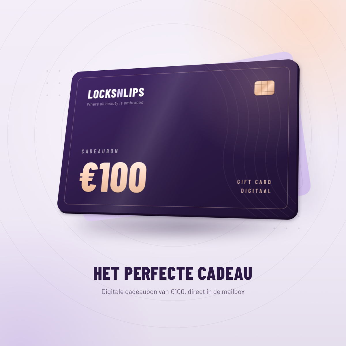 LocksNLips cadeaubon €100