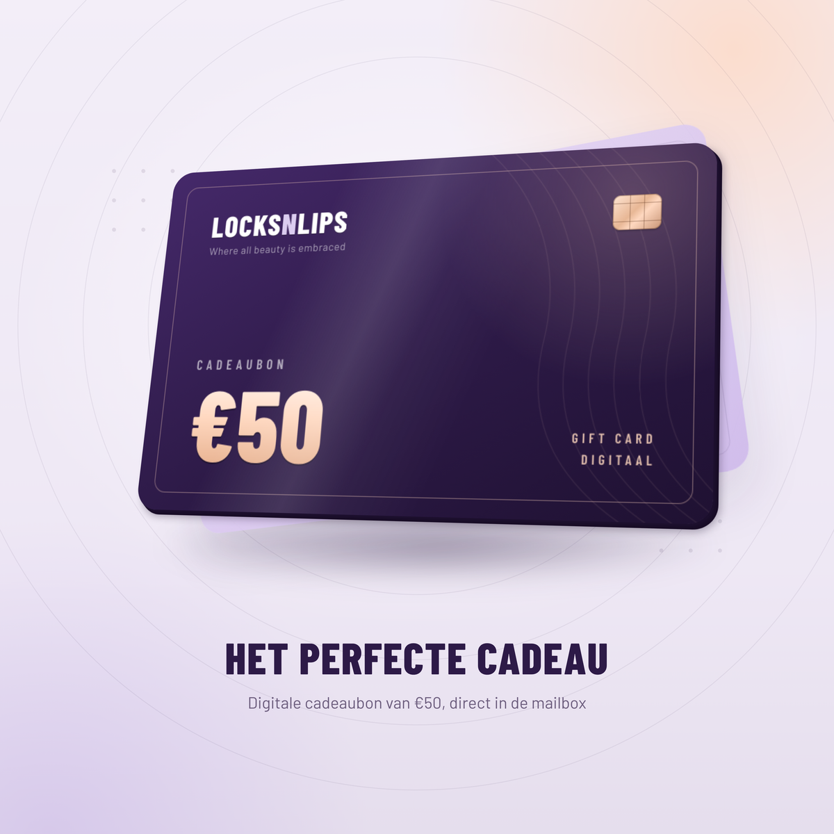 LocksNLips cadeaubon €50