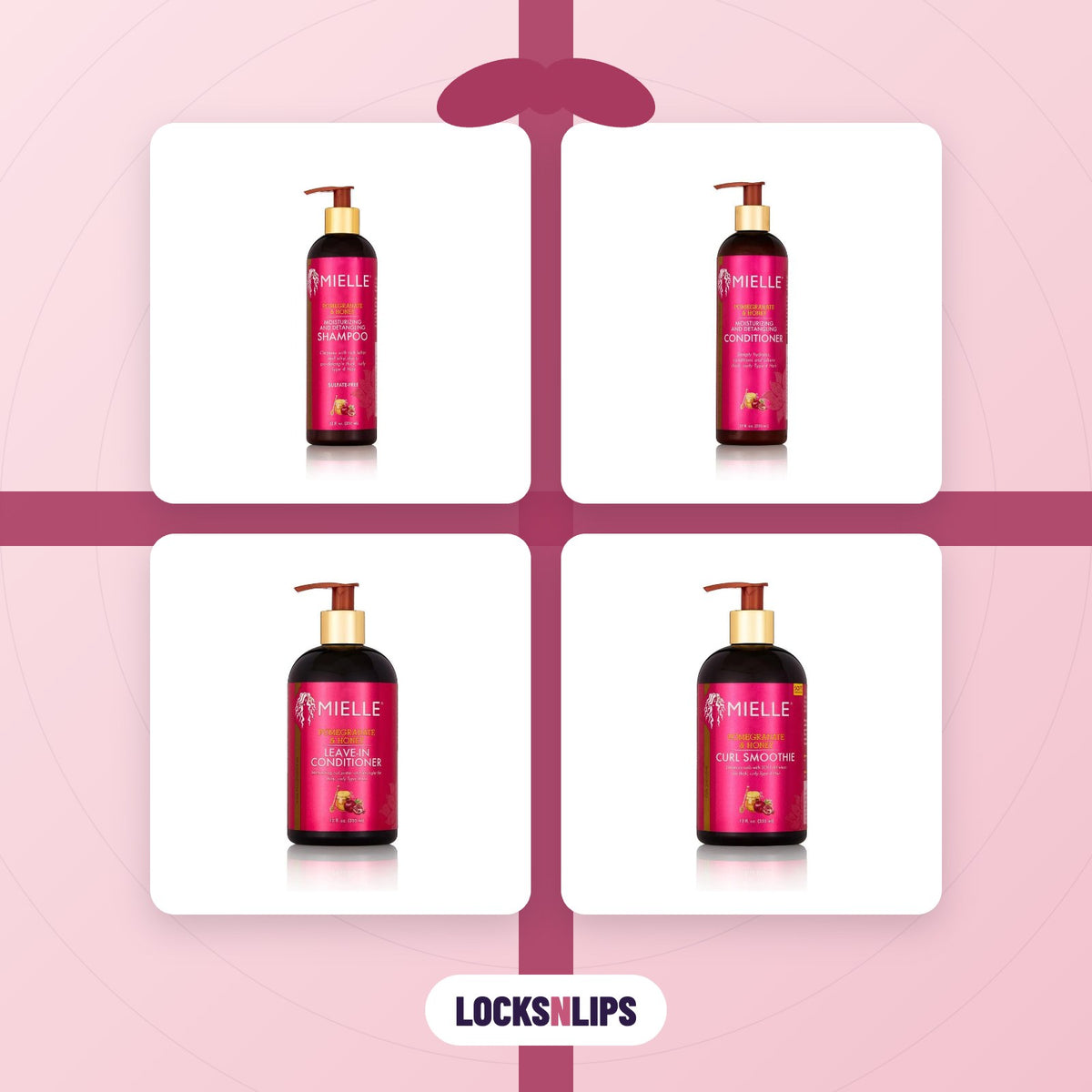 Pomegranate & Honey Curl Gift Kit