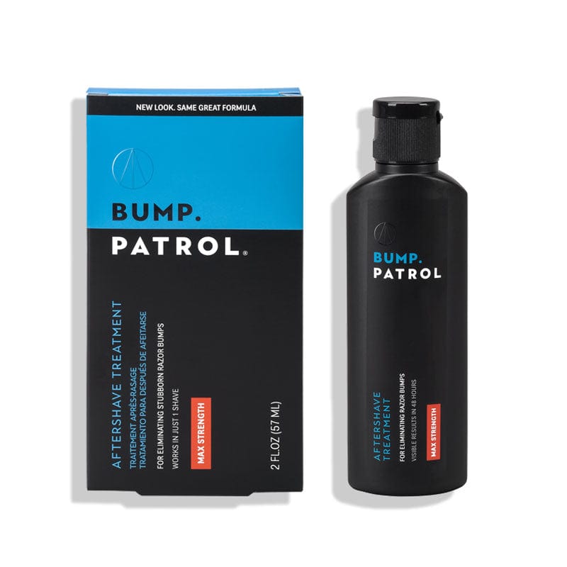 BUMP PATROL AFTERSHAVE TREATMENT - MAX STRENGTH 2 OZ