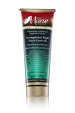 The Mane Choice Do It "FRO" The Culture Accomplished Triple Layer Leave-In