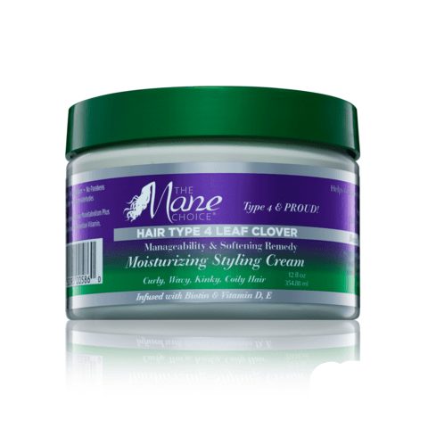 The Mane Choice Hair Type 4 Leaf Clover Moisturizing Styling Cream 12oz