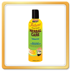 Africa's Best Textures Shea Butter Herbal Care Shampoo 12oz