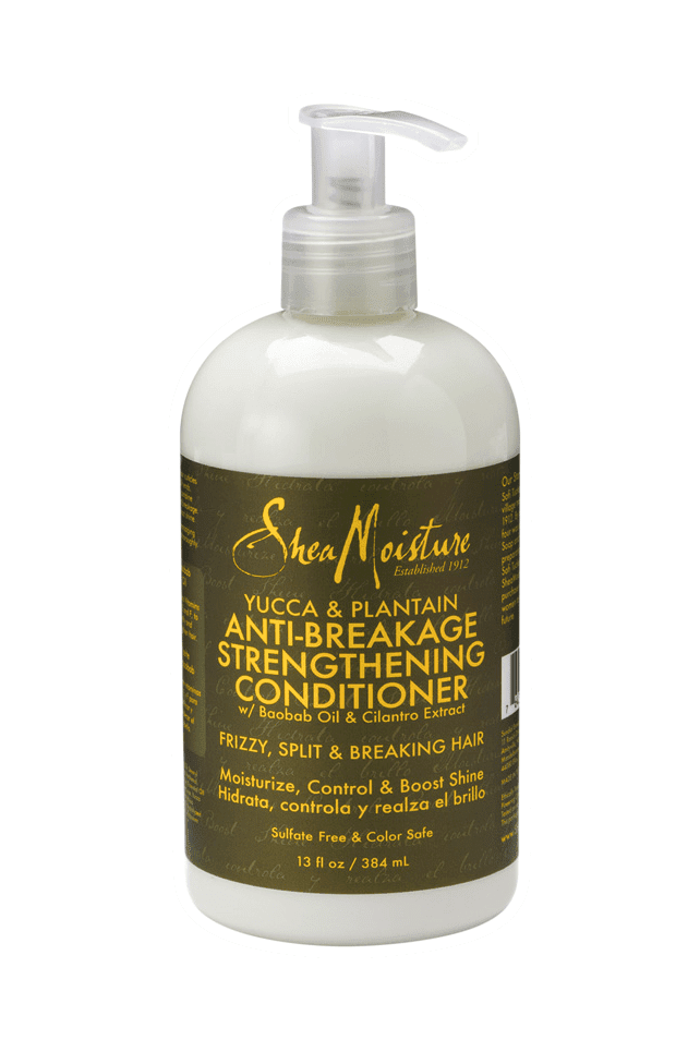 Sheamoisture YUCCA & PLANTAIN ANTI-BREAKAGE STRENGTHENING CONDITIONER 12oz