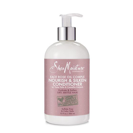 sheamoisture PEACE ROSE OIL COMPLEX NOURISH & SILKEN CONDITIONER 13oz