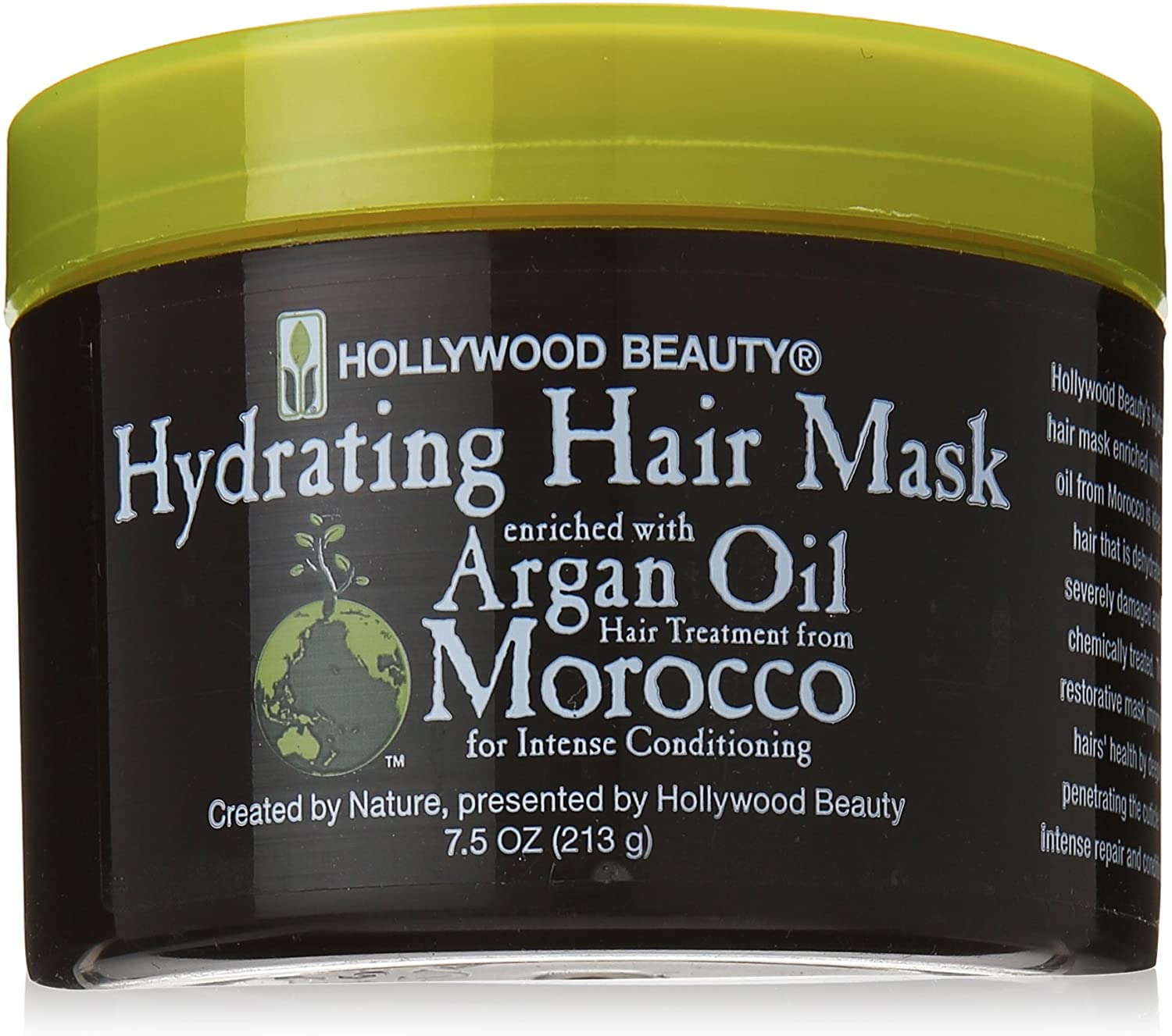 Hollywood Beauty Hydrating Hair Mask 7.5oz