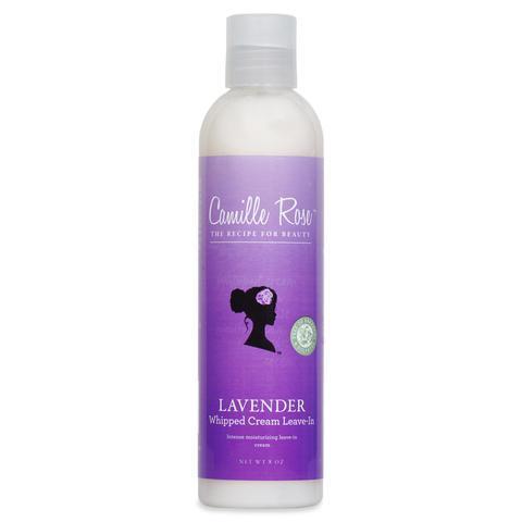 Camille Rose Naturals LAVENDER  WHIPPED CREAM LEAVE-IN 8oz