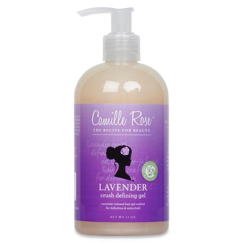 Camille Rose Lavender Defining Gel - Extra Hold 12oz