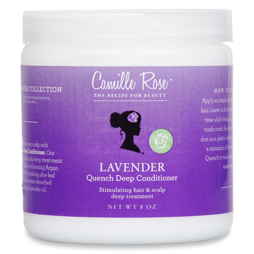 Camille Rose Naturals LAVENDER QUENCH DEEP CONDITIONER 8oz