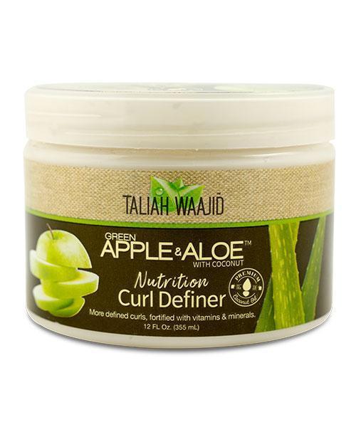 Taliah Waajid Green Apple & Aloe Nutrition Curl Definer 12oz