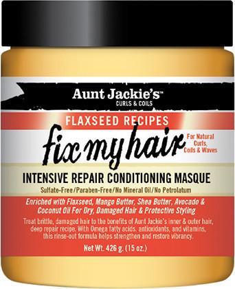 Aunt Jackie's Flaxseed Fix My Hair Masque 15oz