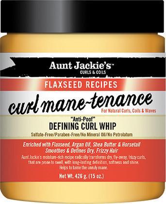 Aunt Jackie's Flaxseed Curl Mane-Tenance  15oz