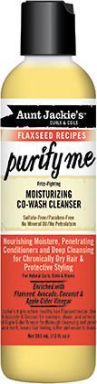 Aunt Jackie's Flaxseed Purify Me Co-Wash Cleanser 12oz