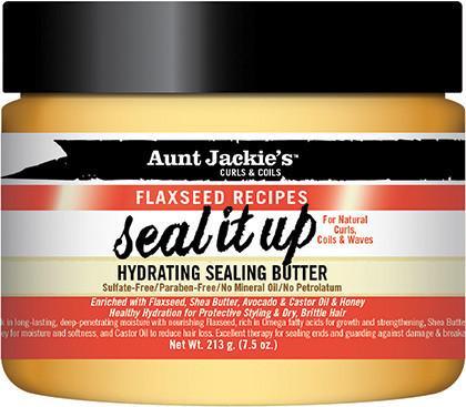 Aunt Jackie's Flaxseed Recipes Seal It Up 7.5oz