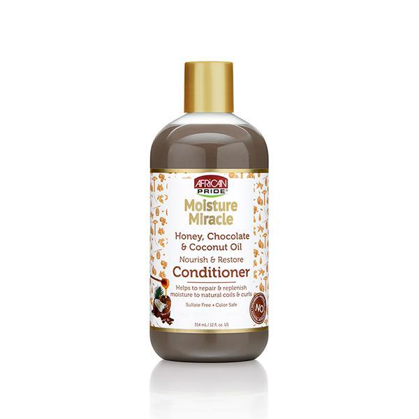 African Pride Moisture Miracle Conditioner 12oz