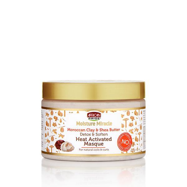 African Pride Moisture Miracle Activated Masque 12oz