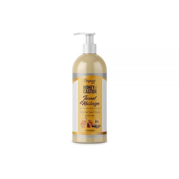 Africa's Best Honey & Castor Thermal Moisturizer 6oz