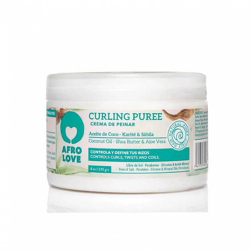 Afro Love Hair Curling Puree 450g