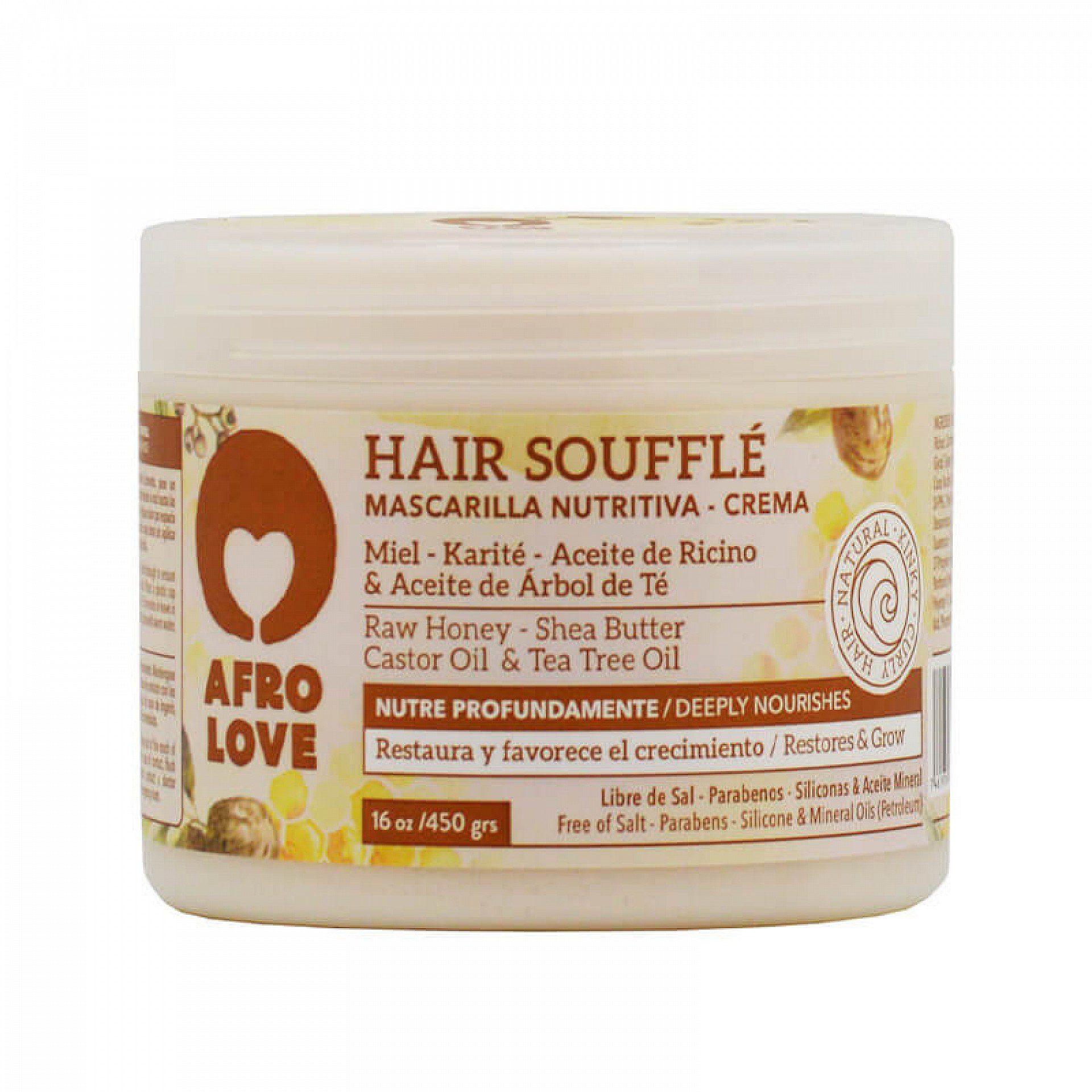 Afro Love Hair Soufflé 450g