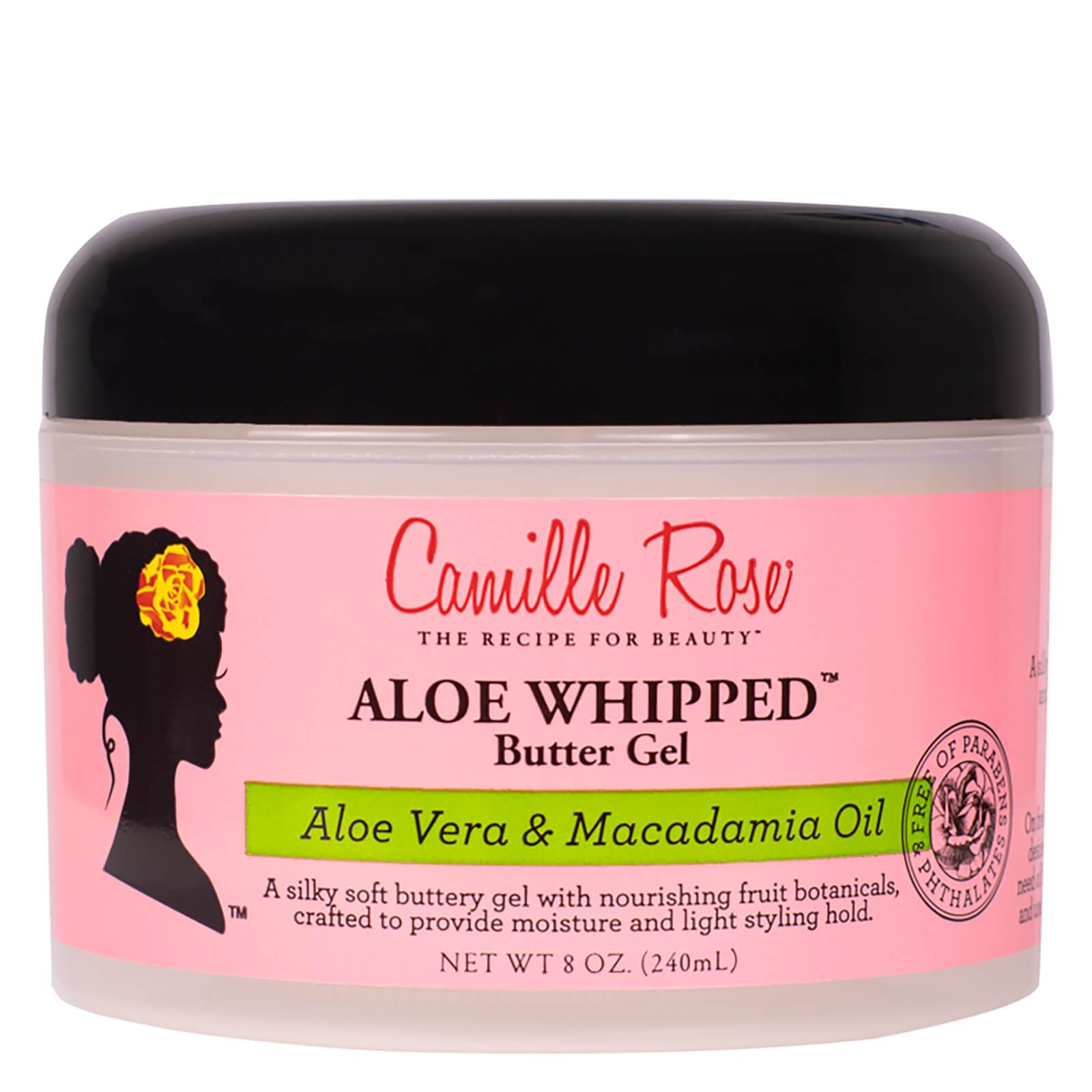 Camille Rose Naturals Aloe Whipped Butter Gel 8oz
