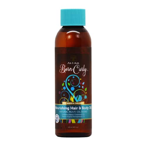 As I Am Born Curly Nourishing Hair & Body Oil 4oz
