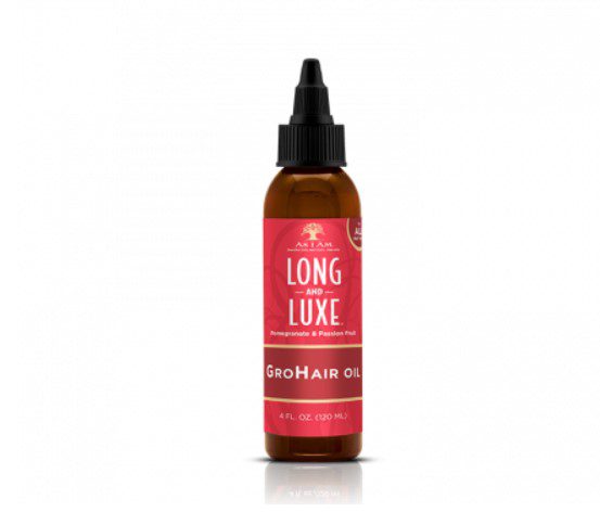 As I Am Long & Luxe GroHair Oil 120 ML / 4 oz