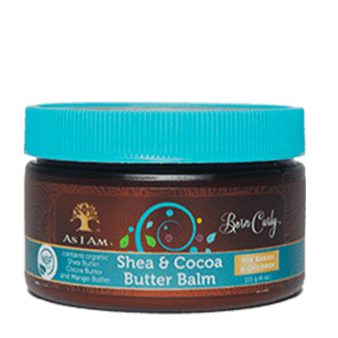 As I Am Born Curly Shea & Cocoa Butter Balm 4oz