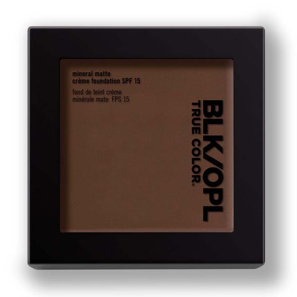 Black Opal Mineral Matte Crème Powder Foundation-SPF15 Ebony Brown