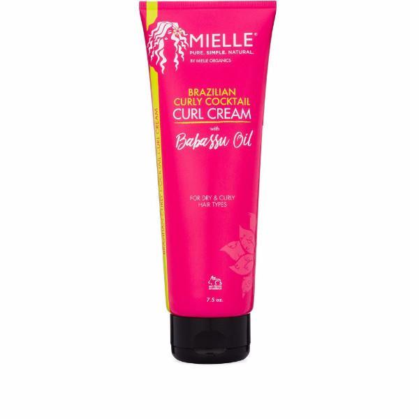 Mielle Organics Brazilian Curly Cocktail Curl Cream with Babassu Oil 7.5oz