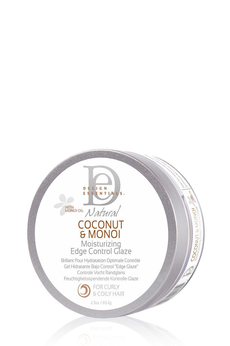 Design Essentials Natural Coconut & Monoi Moisturizing Edge Control Glaze 2.3oz