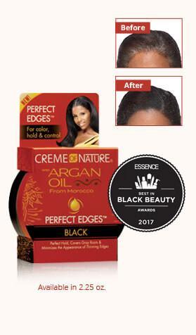 Creme of Nature Argan Oil Perfect Edges™ Black 2.25oz