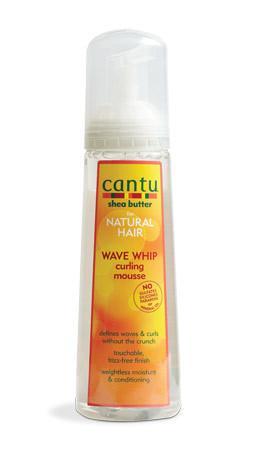 Cantu Natural Wave Whip Curling Mousse 8.4oz