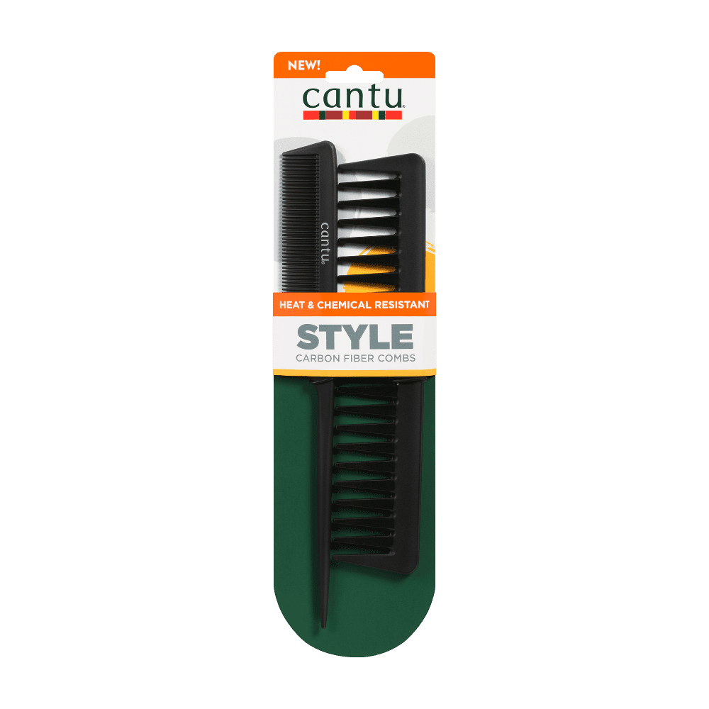 Cantu Accessories Cantu Style Carbon Fiber Combs