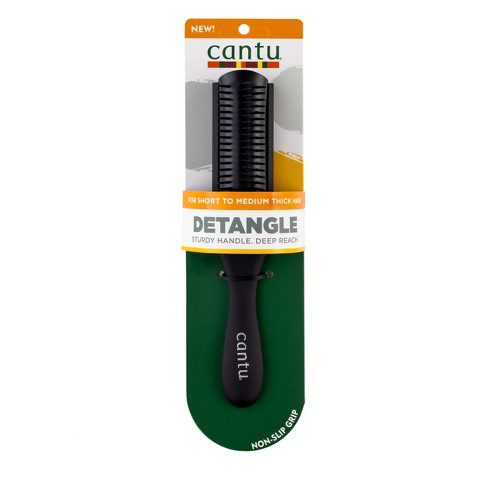 Cantu Accessories Detangle Hair Brush for Short to Medium thick Hair