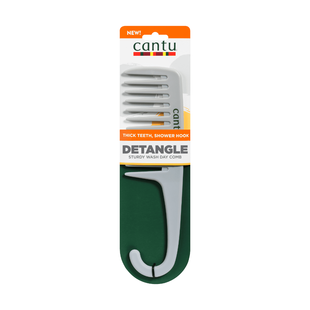 Cantu Accessories Sturdy Detangle Wash Day Comb