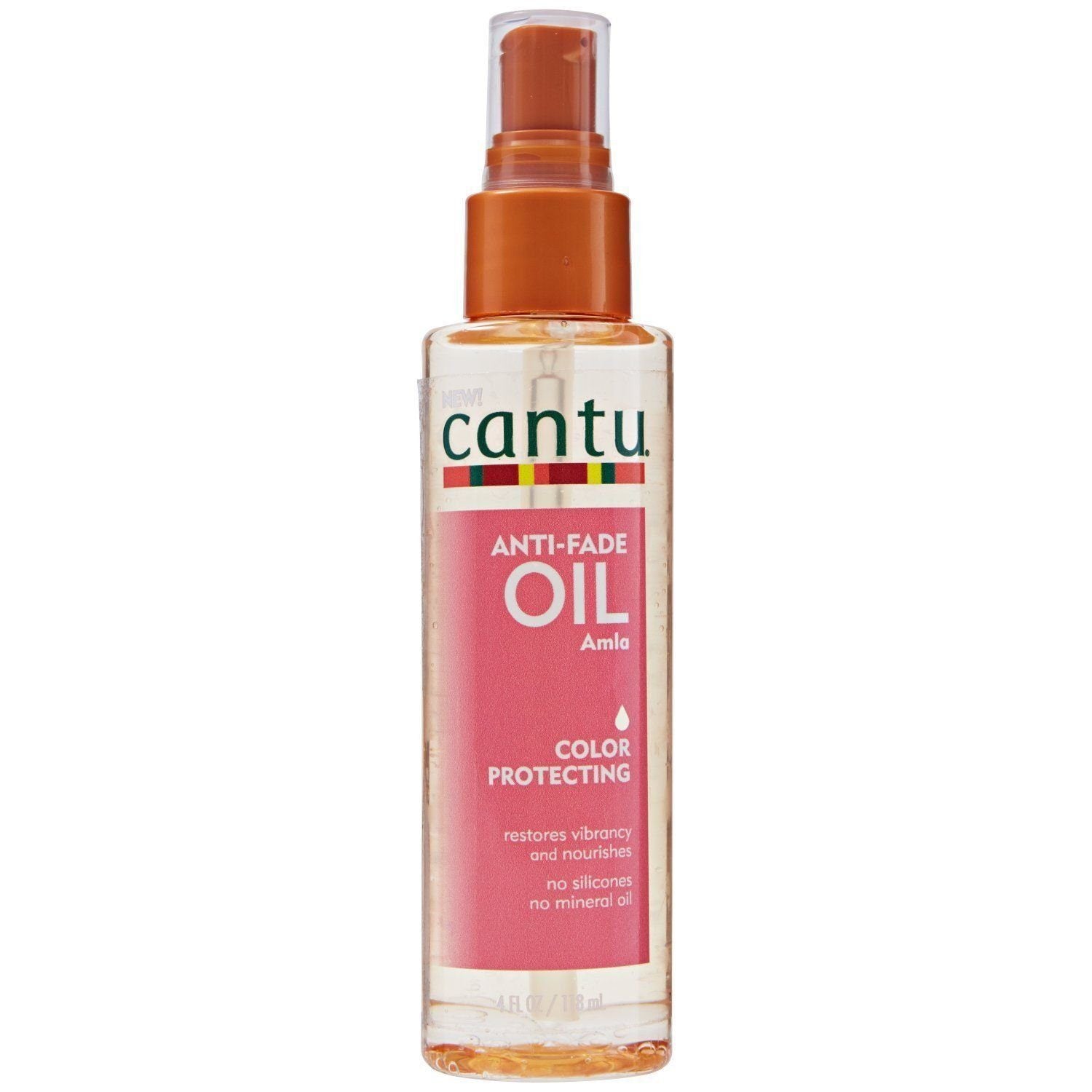 Cantu Anti-Fade Color Protect Oil 4oz