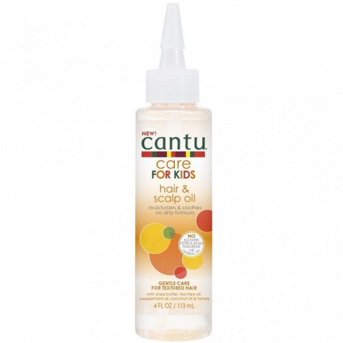 Cantu Kids Care Scalp Oil 4oz