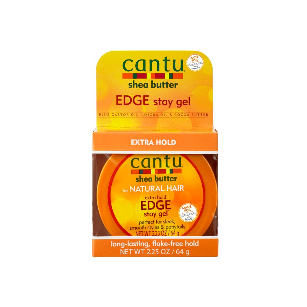 Cantu Natural Edge Styling Gel 64g