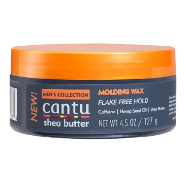 Cantu Shea Butter Men's Molding Wax 4.5oz
