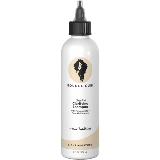 Bounce Curl Enzyme Gentle Clarifying Shampoo 8oz
