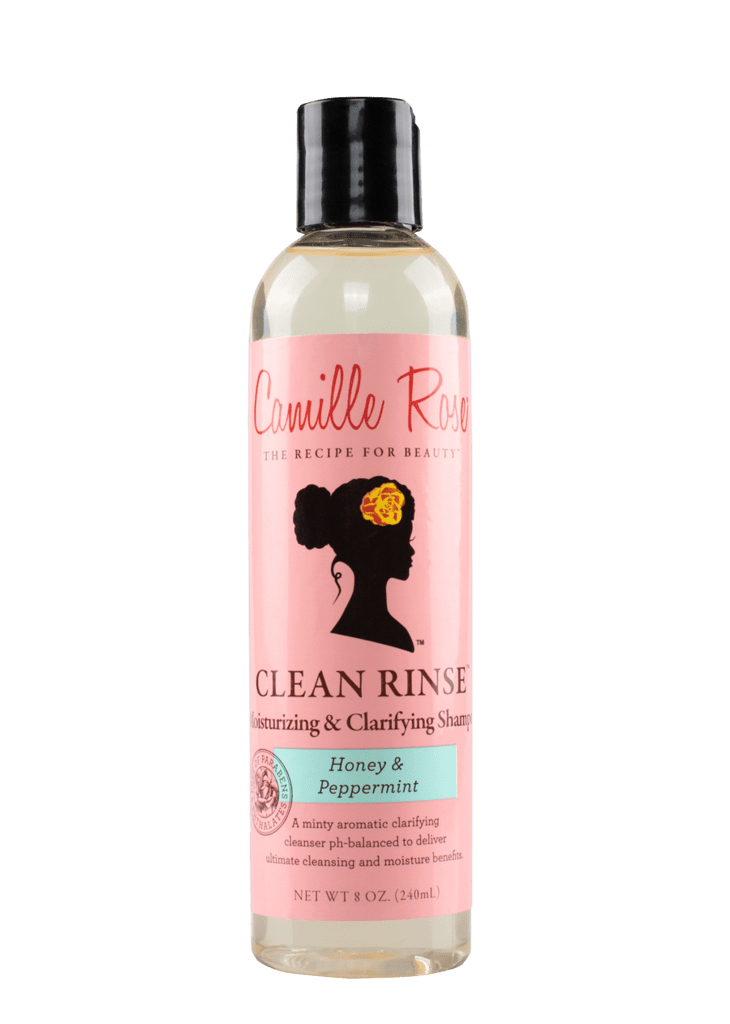 Camille Rose Naturals Clean Rinse Moisturising & Clarifying Shampoo 8oz