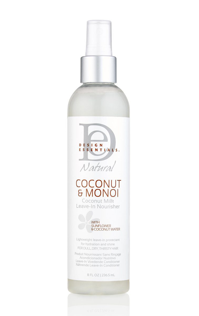 Design Essentials Natural Coconut & Monoi Milk Leave-In Nourisher 8oz